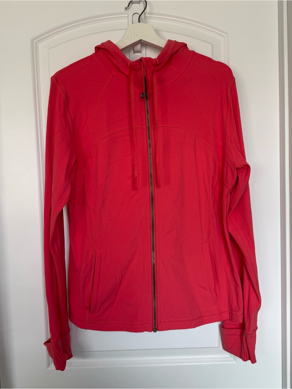 lululemon athletica Pale Raspberry Hooded Define Jacket